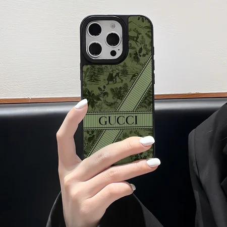 Gucci スマホケース iphone18pro/18promaxケース アート イラスト グリーン 可愛いGucci スマホケース iphone18pro/18promaxケース アート イラスト グリーン 可愛い