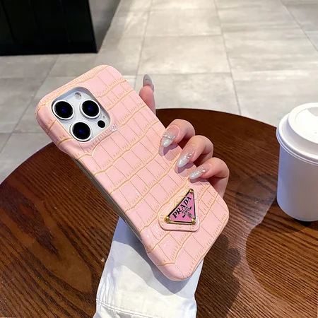 プラダ iphone18proケース ワニ柄