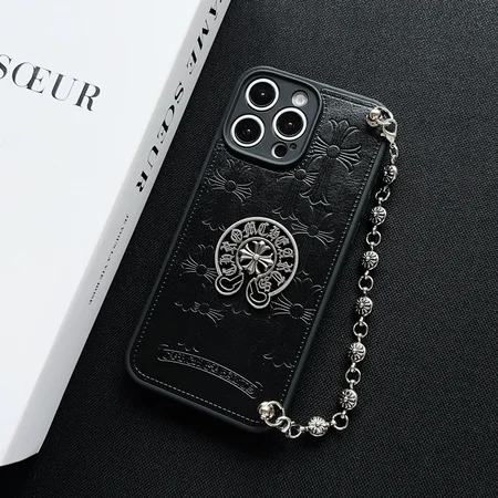 Chrome Hearts iphone18promaxケース バンド チェーン