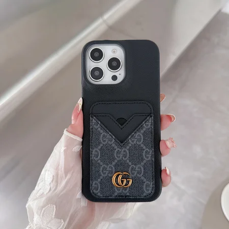 グッチ iphone18ケース GGキャンバス