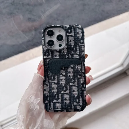 ディオール オブリーク iphone18proケース 大人 おしゃれ