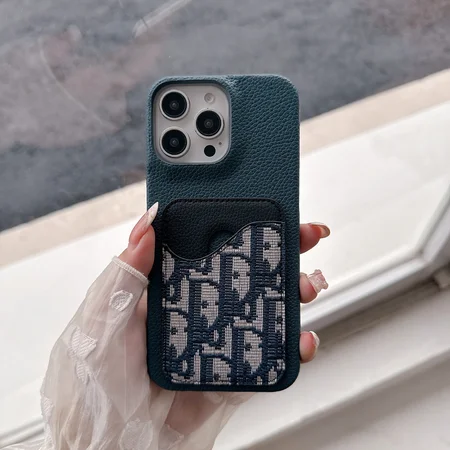 ディオール iphone18proケース オブリーク柄