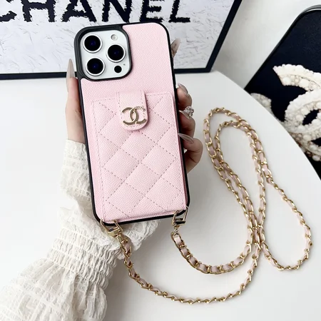 シャネル iphone18pro携帯ケース ショルダー