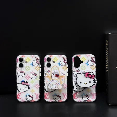 ルイヴィトン iPhone18pro/18promaxケース magsafe対応 スマホグリップ マグネットスタンド IMD加工 マット感 モノグラム マルチカラーおしゃれ