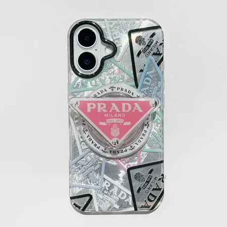 プラダ iphone18promaxケース Magsafeスタンド