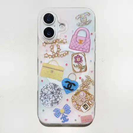 シャネル iphone18proケース リバーサイド IMD素材