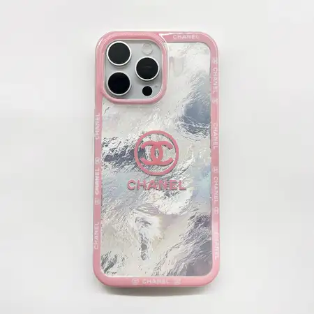 シャネル iphone18proケース 山峰柄