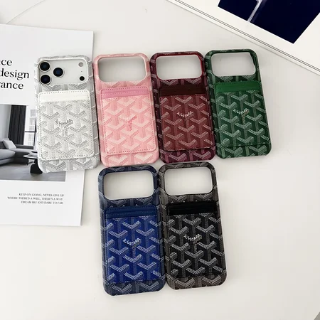 ゴヤール スマホケース iphone18pro/18promax 携帯 ケース MagSafe対応 分離式 カードケース 背面 収納 