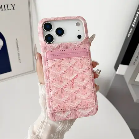Goyard iphone18pro ケース 背面 収納