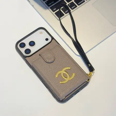 chanel iphone18proケース ポッケト付き