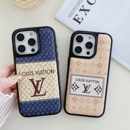 ルイヴィトン iphone18pro/18promaxケース モノグラム PUレザー + TPUバンパー 全面保護  男女兼用 かわいい