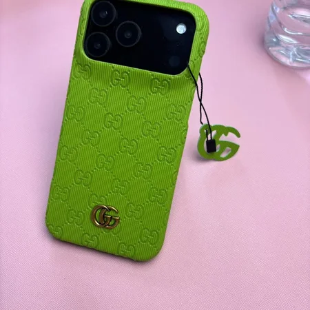 グッチ GG柄 ロゴ型押し iphone18promaxケース