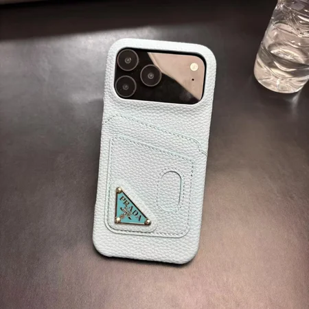 プラダ iphone18proケース背面 収納