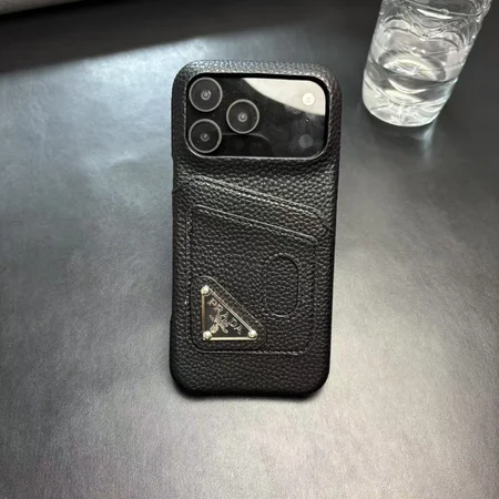 prada iphone18proケース サフィアーノ レザー