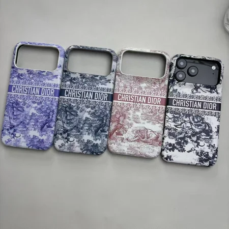 クリスチャン ディオール iphone18pro/18promax 携帯ケース トワルドジュイ柄 PUレザー 綺麗 可愛い ﻿