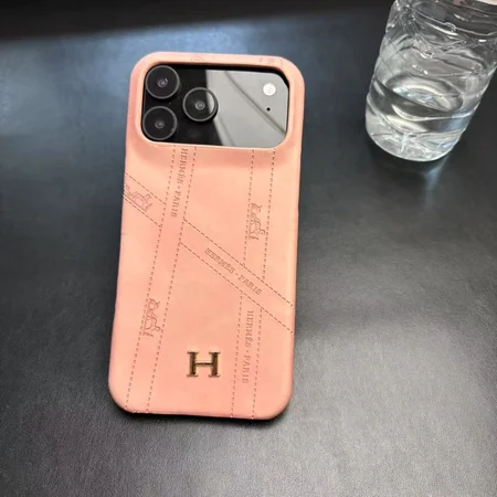 HERMES iphone18pro レザーケース