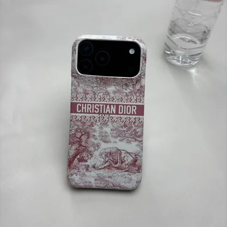 ディオール iphone18promaxケース トワルドジュイ柄