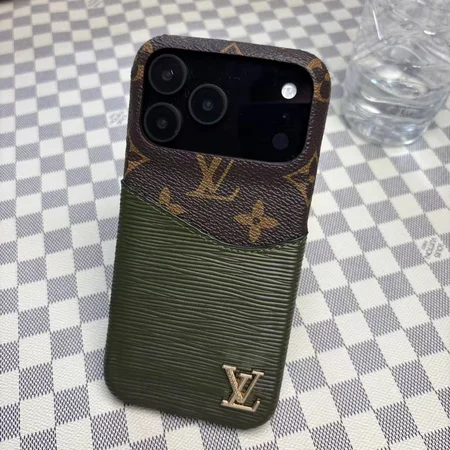 ルイヴィトン iphone18promaxケース エピ カード 入れ