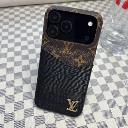 ルイヴィトン iphone18promaxケース 背面 カード収納