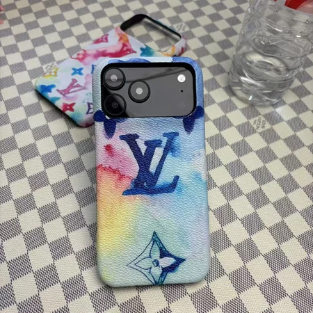 ルイヴィトン iphone18proケース 落書き風