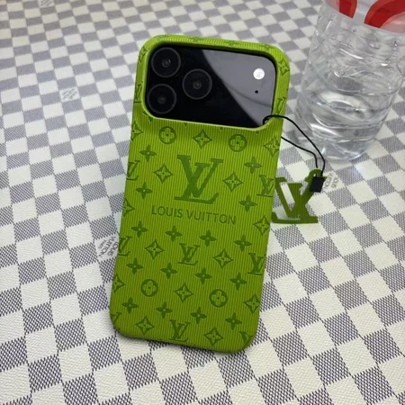 Louis Vuitton iphoen18proケース 型押しロゴ