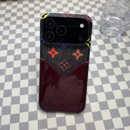 ルイヴィトン キルィテングレザー iphone18proケース