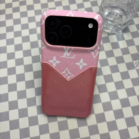 ルイヴィトン iphone18promaxケース モノグラム バイカラー