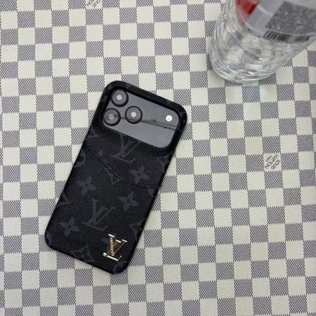 ルイヴィトン iphone18promaxケース モノグラム レザー