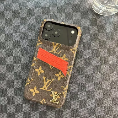 ルイビトン iphone18pro カードケース おすすめ