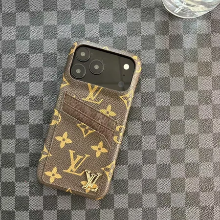 LV iphone18promaxケース 背面 収納 ファッション