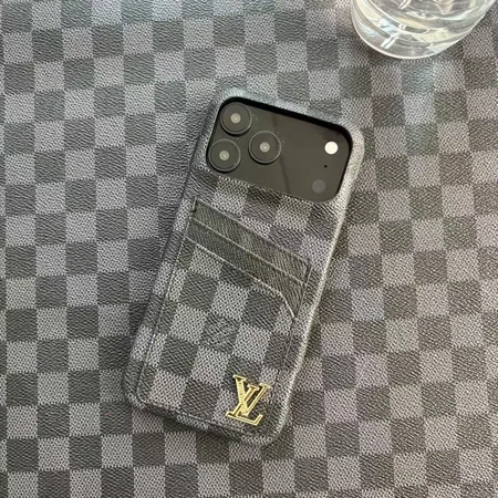 ルイビトン ダミエ iphone18proケース