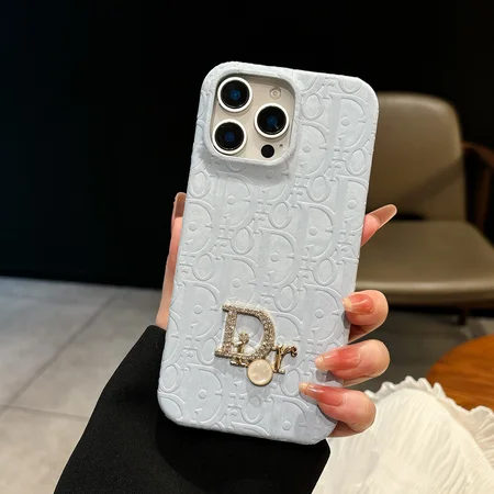 ディオール iphone18proケース キラキラ ダイヤロゴ