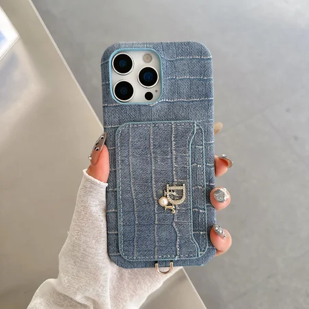 dior iphone18promaxケース 落下防止 ストラップ付き