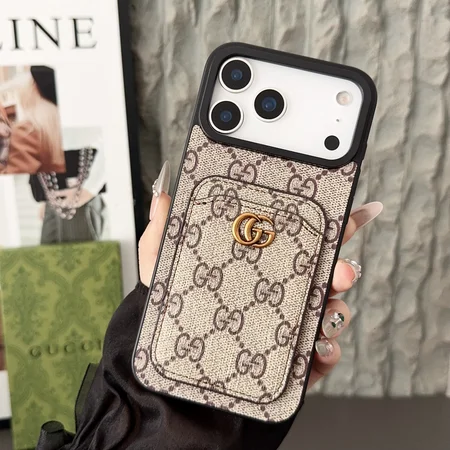 グッチ iphone18pro 携帯ケース カード収納