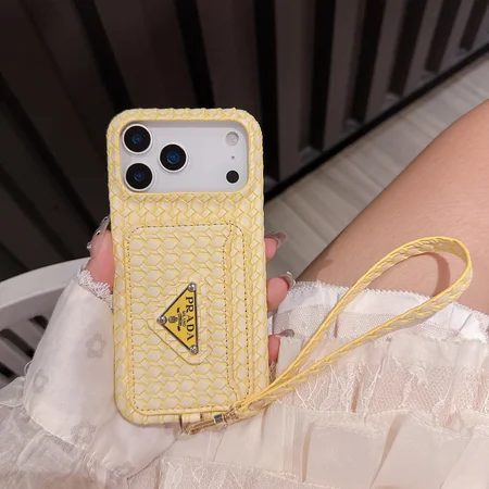 Prada 三角プレート iphone18proケース