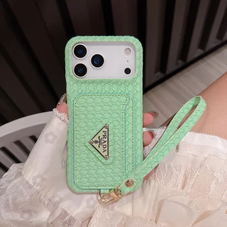 プラダ iphone18pro ケース カード 入れ