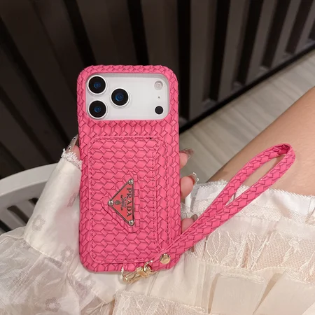 プラダ iphone18pro ケース カード 入れ