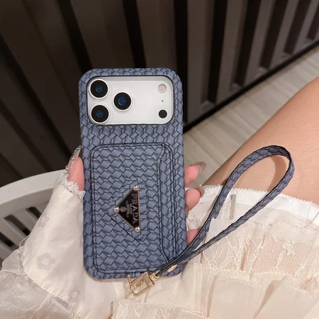 Prada iphone18promaxケース 手首 携帯ストラップ