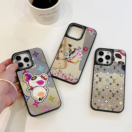 magsafe対応ケース ルイヴィトン iphone18pro/18promaxケース 鏡付き 鏡面加工 レディース おしゃれ