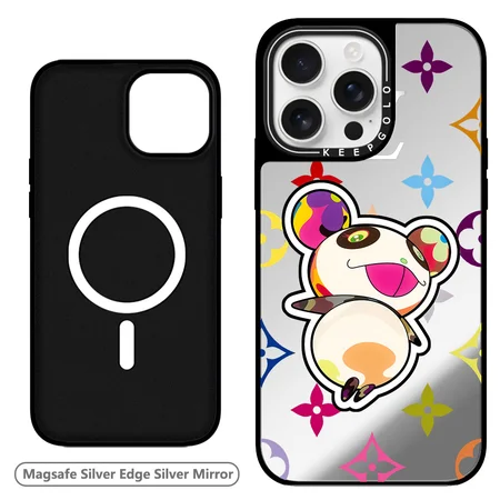 ルイヴィトン iphone18promaxケース 背面 化粧鏡