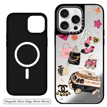 鏡面加工 iPhone18proケース シャネル