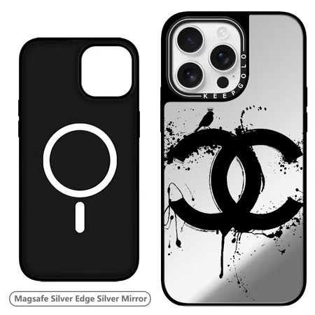 シャネル iphone18proケース ミラー加工