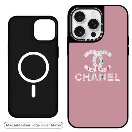 Chanel iphone18promaxケース 鏡仕様