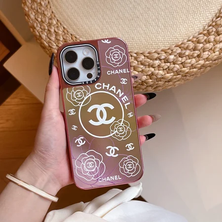 鏡面加工 シャネル iphone18proケース