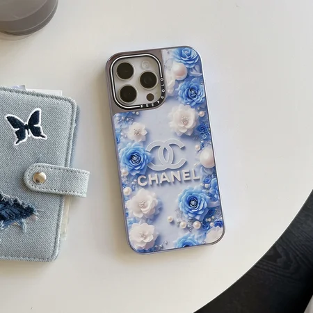 chanel iphone18promaxケース 鏡面加工