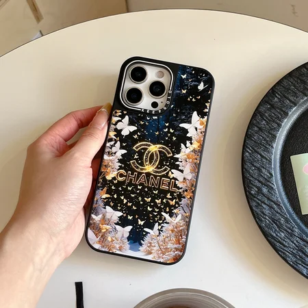 chanel iphone18pro携帯ケース 電気メッキ