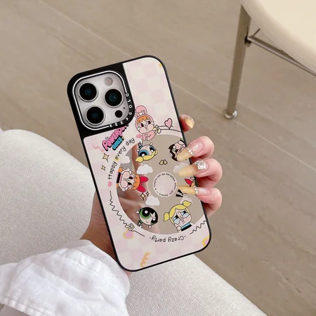 ルイヴィトン iphone18proケース 鏡面加工 化粧鏡