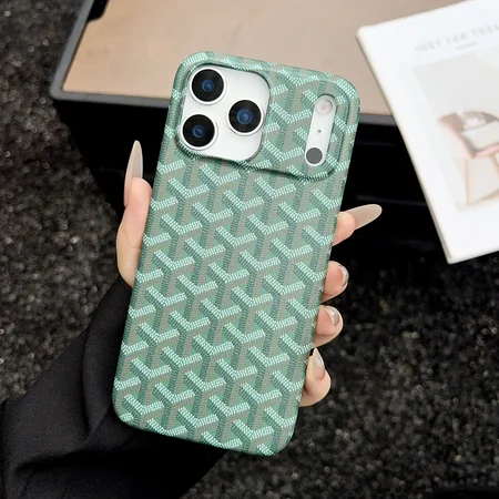Goyard iphone18promax レンズ保護ケース