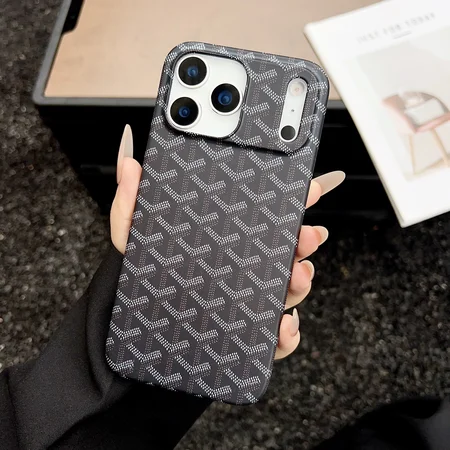 ゴヤール iphone18proケース マット感仕上げ