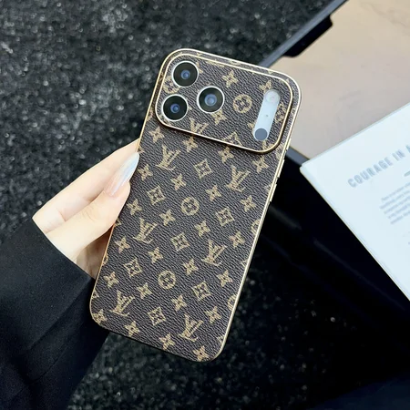 ルイヴィトン iphone18promaxスマホケース メッキデザイン